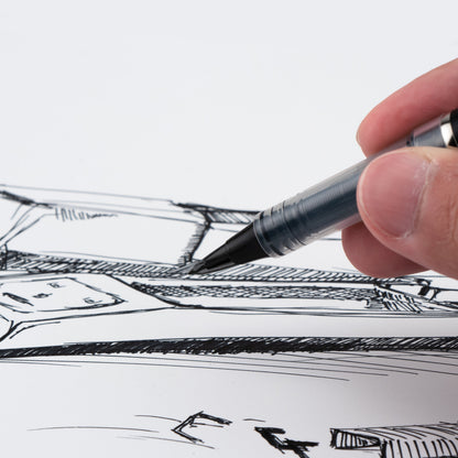 Pentel Arts Tradio Stylo Sketch Pen Black Ink (TRJ50A-A)