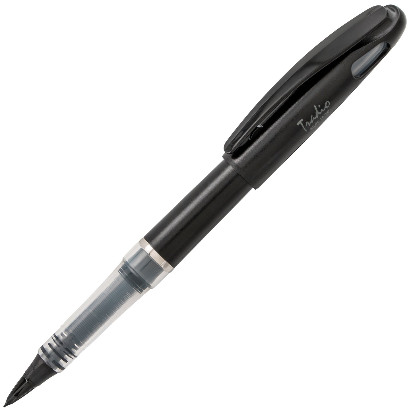 Pentel Arts Tradio Stylo Sketch Pen Black Ink (TRJ50A-A)