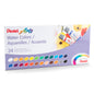 Pentel Arts Water Colors Assorted Colors, 24-Pk (WFRS-24)