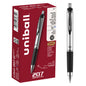 uniball™ 207 Impact Retractable Gel Pens, Bold Point (1.0mm), Blue