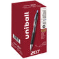 uniball™ 207 Retractable Gel Pens, Medium Point (0.7mm), Blue, 36 Pack