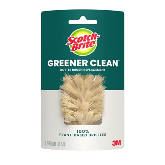 Scotch-Brite® Greener Clean™ Bottle Brush Replacement Head 509GC-6-RF, 6/1