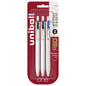 uniball™ one Retractable Gel Pens, Medium Point (0.7mm), Assorted Ink, 3 Pack