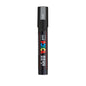 uni® POSCA PC-3M Water-Based Paint Markers, Reversible Fine Tip (0.9-1.3mm), Silver
