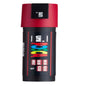 uni® POSCA PC-3M Water-Based Paint Markers, Reversible Fine Tip (0.9-1.3mm), Dark Red