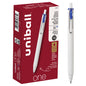 uniball™ one Retractable Gel Pens, Medium Point (0.7mm), Blue Ink, 12 Pack