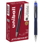 uniball™ Jetstream RT Ballpoint Pens, Fine Point (0.7mm), Blue, 12 Pack