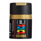 uni® POSCA PC-8K Water-Based Paint Markers, Broad Tip (8mm), Gold