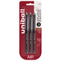 uniball™ Air Porous Point Pens, Medium Point (0.7mm), Black, 3 Pack