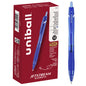 uniball™ Jetstream Elements Ballpoint Pens, Medium Point (1.0mm), Blue, 12 Pack
