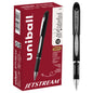 uniball™ Jetstream Ballpoint Pens, Medium Point (1.0mm), Black, 12 Pack